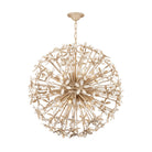 Corbett Lighting Canada - 511-30-IYC - Dix lampes Suspendu - Corfou - Ivory Coco