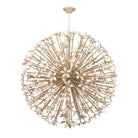 Corbett Lighting Canada - 511-40-IYC - 16 lampes Suspendu - Corfou - Ivory Coco