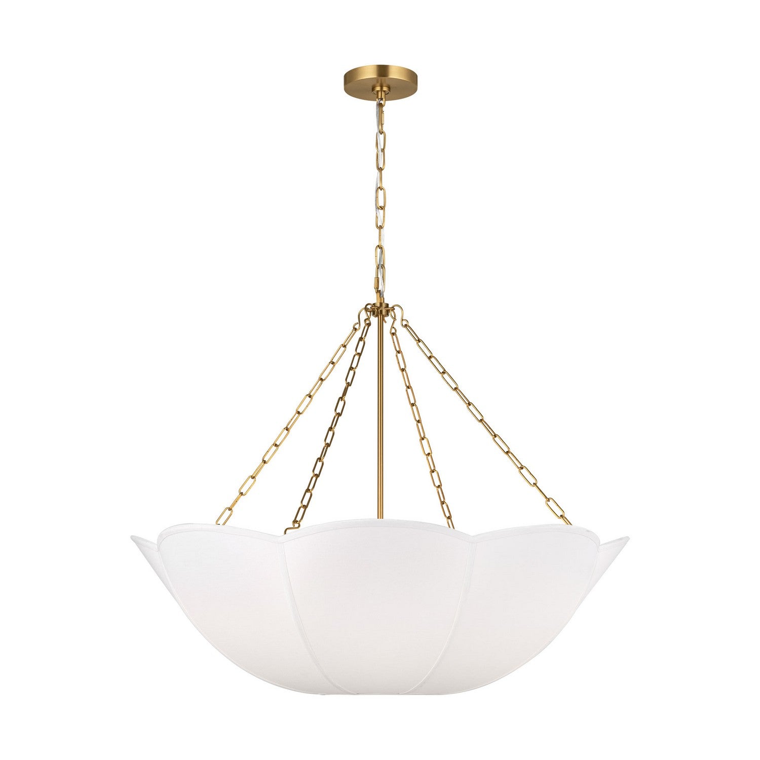 Visual Comfort Studio Canada - AC1174AI - Four Light Chandelier - Stassi - Aged Iron