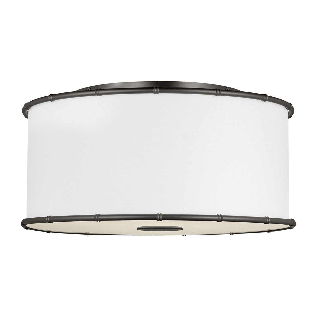 Visual Comfort Studio Canada - AF1182AI - Two Light Flush Mount - Aldric - Aged Iron