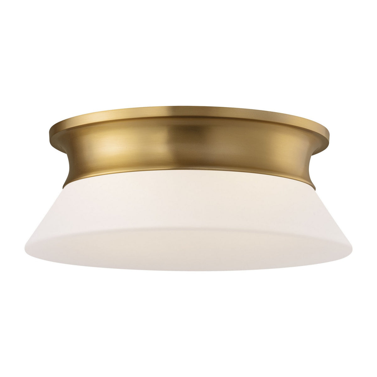 Visual Comfort Studio Canada - AF1192BBS - Two Light Flush Mount - Panos - Burnished Brass