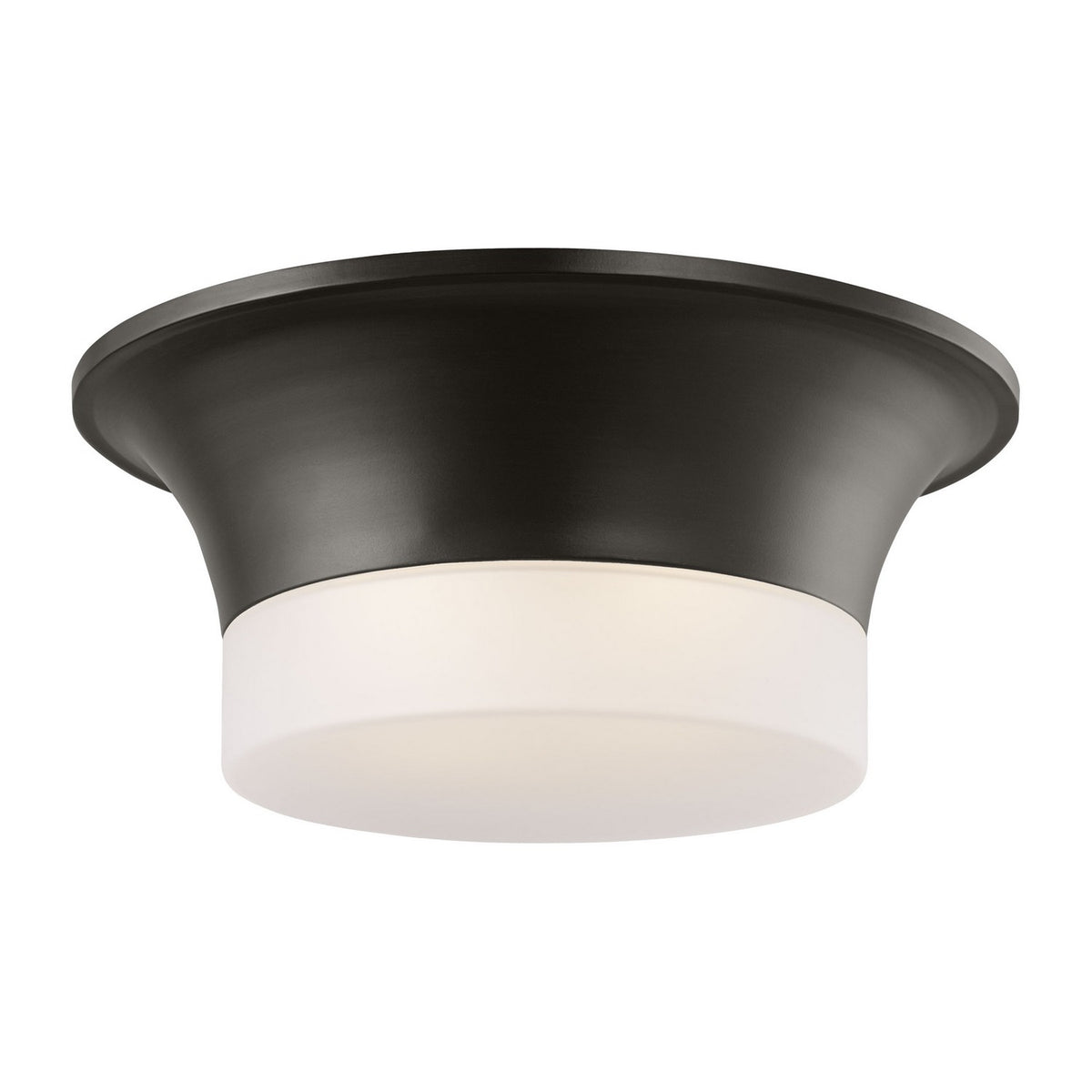 Visual Comfort Studio Canada - AF1202AI - Two Light Flush Mount - Sina - Aged Iron