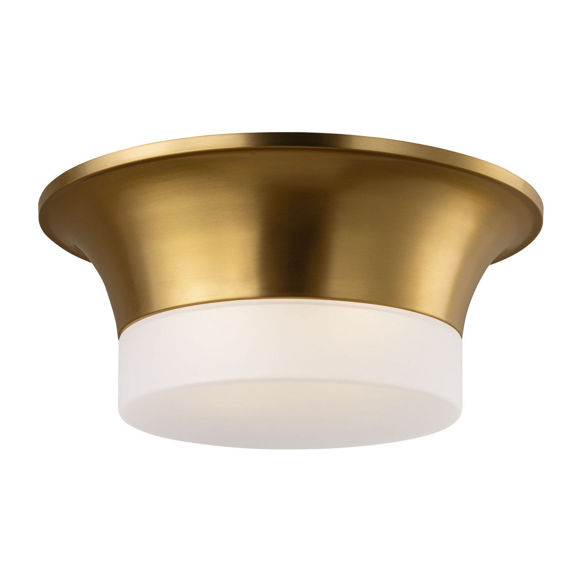 Visual Comfort Studio Canada - AF1202BBS - Two Light Flush Mount - Sina - Burnished Brass