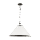 Visual Comfort Studio Canada - AP1272AI - Two Light Pendant - Aldric - Aged Iron