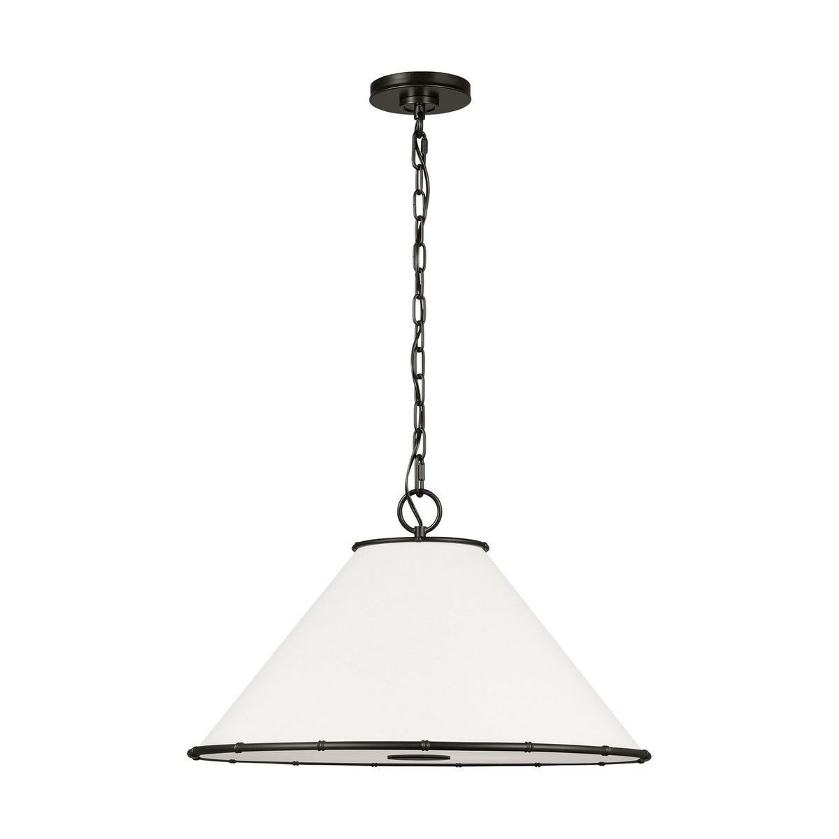Visual Comfort Studio Canada - AP1272AI - Two Light Pendant - Aldric - Aged Iron
