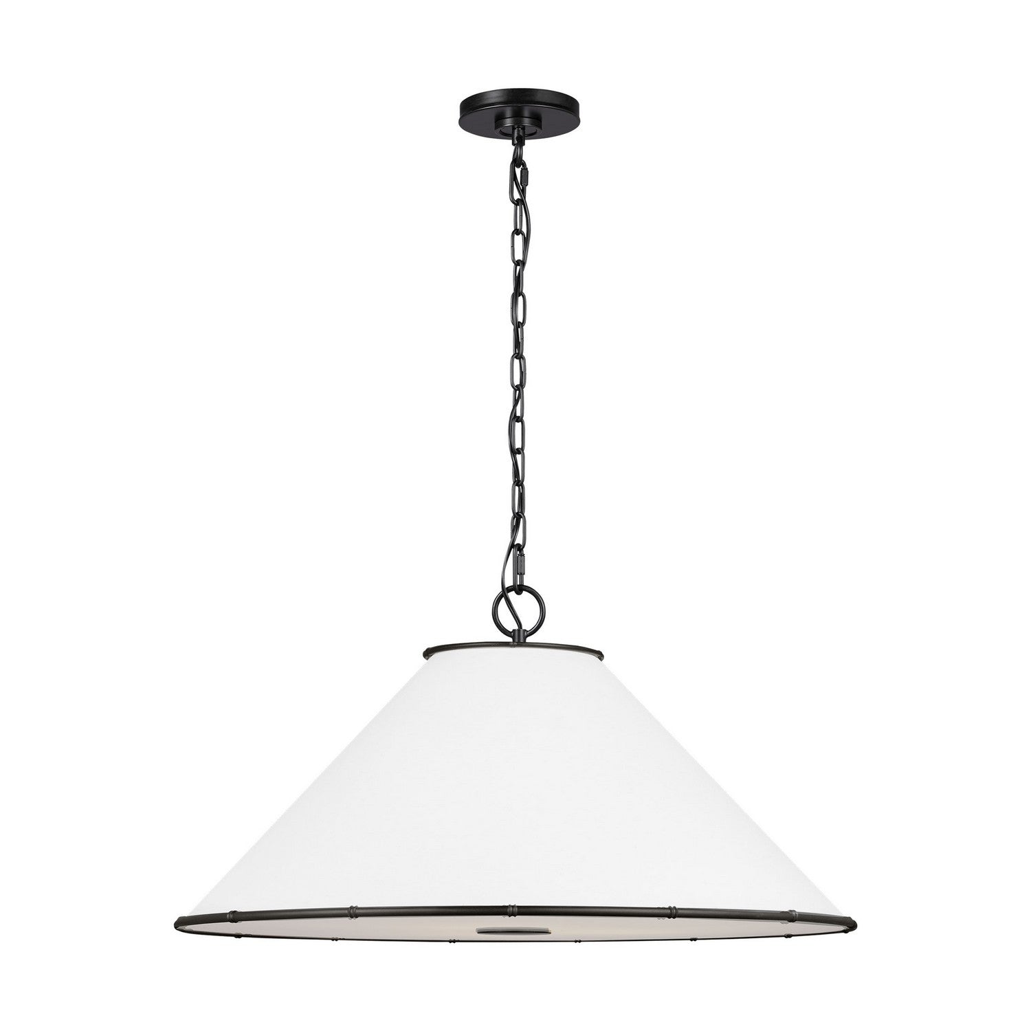 Visual Comfort Studio Canada - AP1283AI - Three Light Pendant - Aldric - Aged Iron