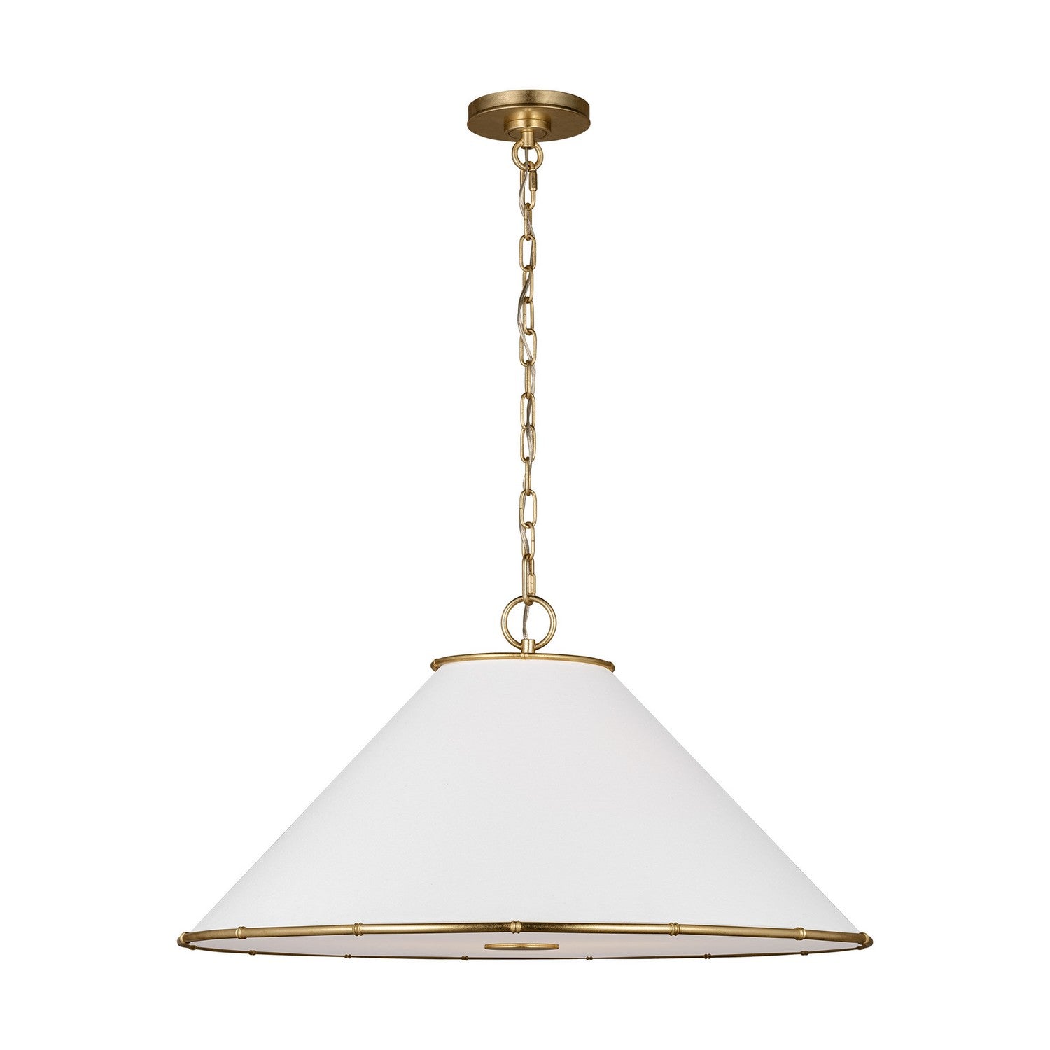 Visual Comfort Studio Canada - AP1283AI - Three Light Pendant - Aldric - Aged Iron