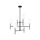Visual Comfort Studio Canada - BC1006MBK - Six Light Chandelier - Key - Midnight Black