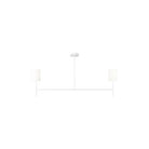 Visual Comfort Studio Canada - BC1012MWT - Two Light Linear Chandelier - Key - Matte White