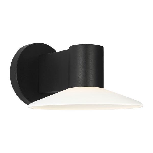 Focal LED Wall Lantern