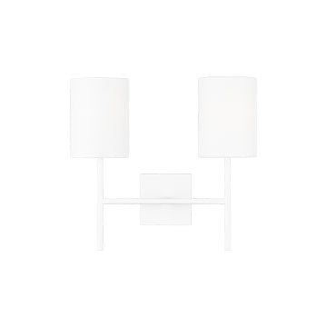 Visual Comfort Studio Canada - BW1012MWT - Two Light Wall Sconce - Key - Matte White