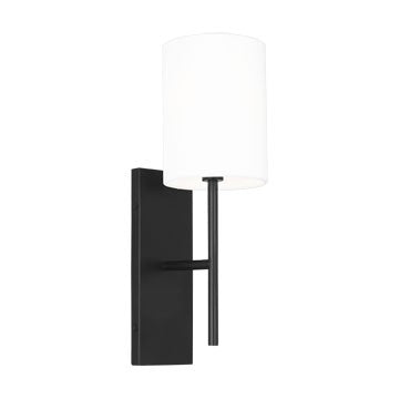 Visual Comfort Studio Canada - BW1021MBK - One Light Wall Sconce - Key - Midnight Black