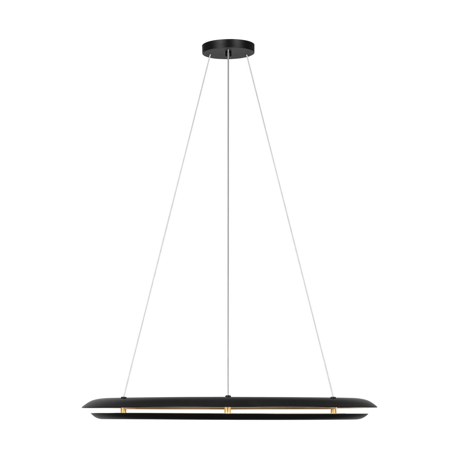 Visual Comfort Studio Canada - CC1791MBK - LED Chandelier - Cielo - Midnight Black