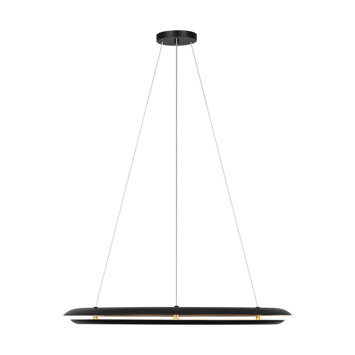 Visual Comfort Studio Canada - CC1791MBK - LED Chandelier - Cielo - Midnight Black