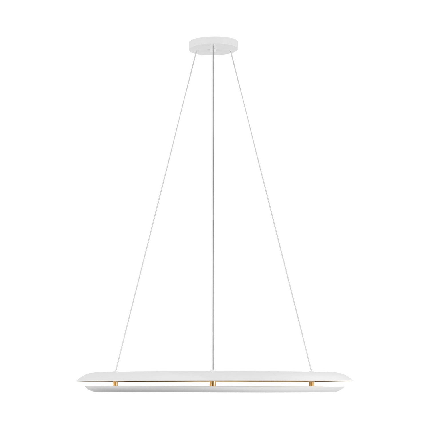 Visual Comfort Studio Canada - CC1791MWT - LED Chandelier - Cielo - Matte White