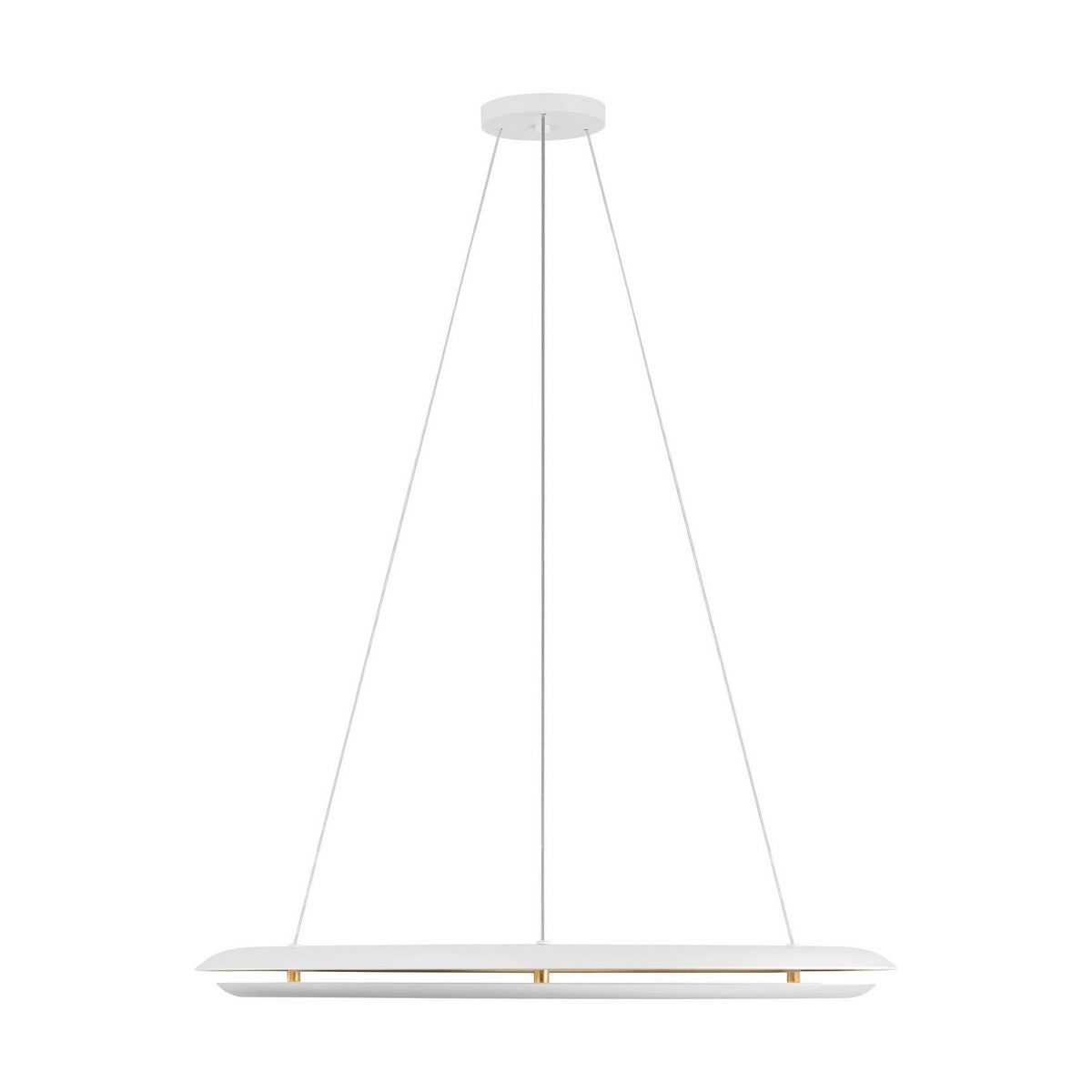 Visual Comfort Studio Canada - CC1791MWT - LED Chandelier - Cielo - Matte White