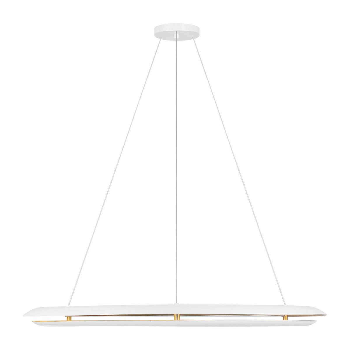 Visual Comfort Studio Canada - CC1801MWT - LED Chandelier - Cielo - Matte White