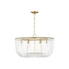 Visual Comfort Studio Canada - CP1456BBS - Six Light Pendant - Pierce - Burnished Brass