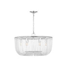 Visual Comfort Studio Canada - CP1456PN - Six Light Pendant - Pierce - Polished Nickel