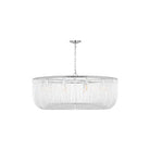 Visual Comfort Studio Canada - CP14710PN - Ten Light Pendant - Pierce - Polished Nickel