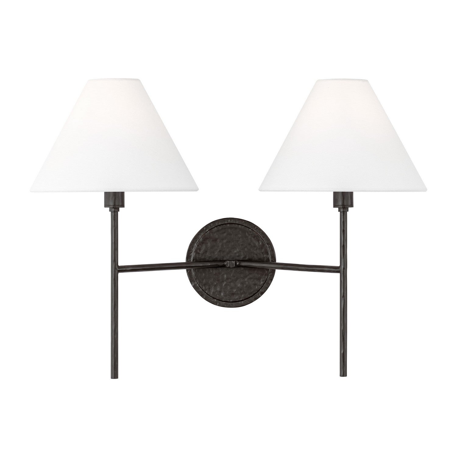 Visual Comfort Studio Canada - CW1382AI - Two Light Wall Sconce - Ridgewood - Aged Iron