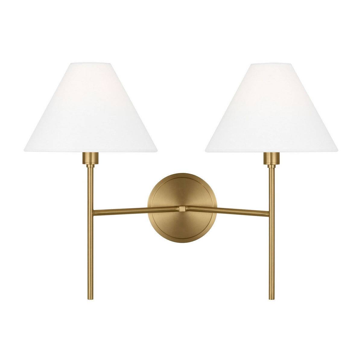 Visual Comfort Studio Canada - CW1382BBS - Two Light Wall Sconce - Ridgewood - Burnished Brass