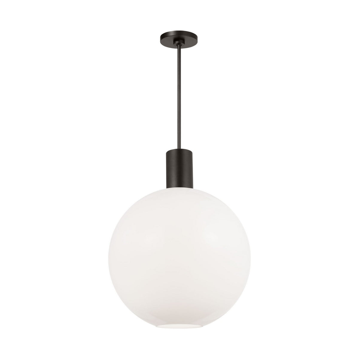 Visual Comfort Studio Canada - DJP1191MBK - One Light Pendant - Colewood - Midnight Black