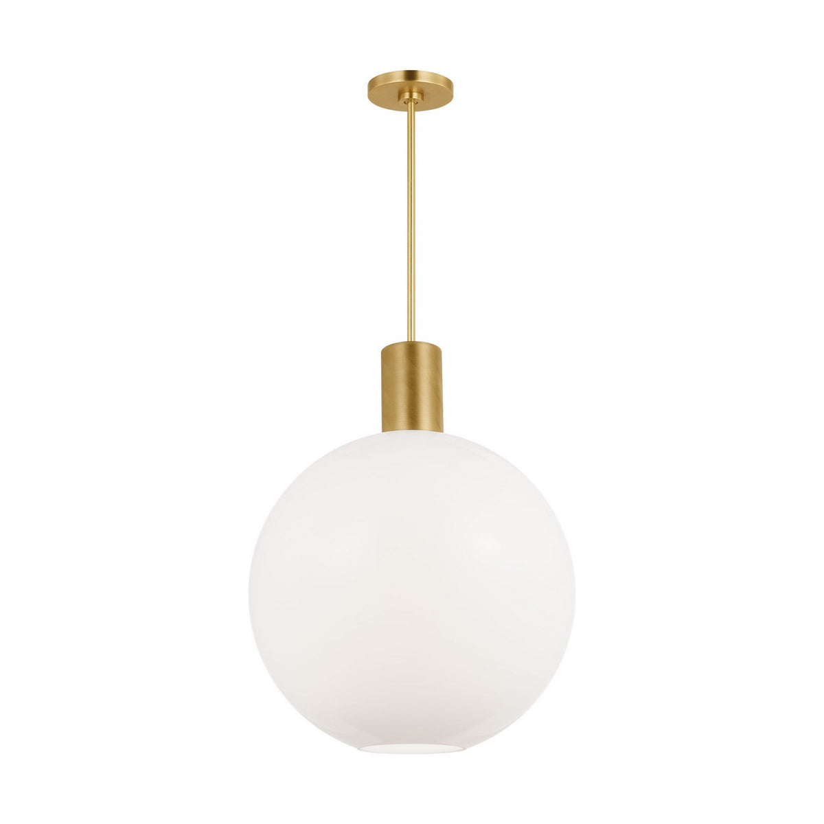 Visual Comfort Studio Canada - DJP1191SB - One Light Pendant - Colewood - Satin Brass