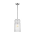Visual Comfort Studio Canada - DJP1211BS - One Light Pendant - Liouet - Brushed Nickel