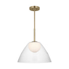 Visual Comfort Studio Canada - DJP1251SB - One Light Pendant - Suma - Satin Brass