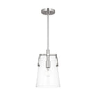 Visual Comfort Studio Canada - DJP1261BS - One Light Pendant - Crofton - Brushed Nickel
