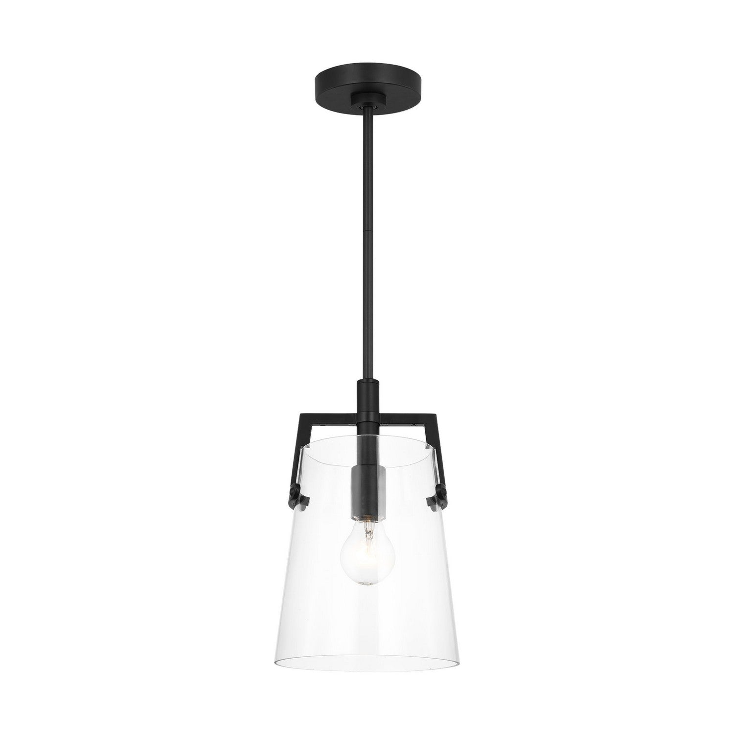 Visual Comfort Studio Canada - DJP1261BS - One Light Pendant - Crofton - Brushed Nickel