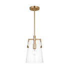 Visual Comfort Studio Canada - DJP1261SB - One Light Pendant - Crofton - Satin Brass