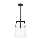 Visual Comfort Studio Canada - DJP1271MBK - One Light Pendant - Crofton - Midnight Black