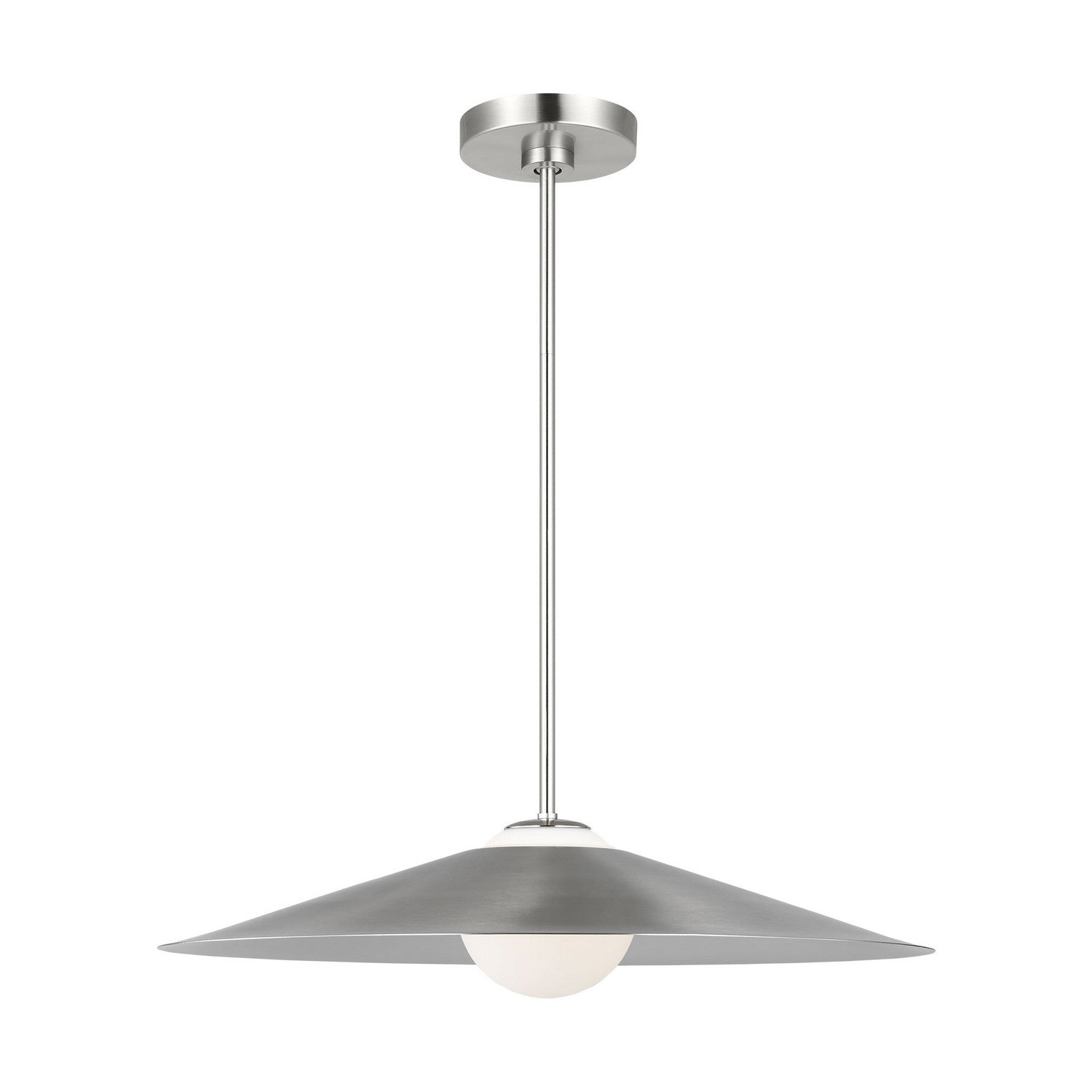 Visual Comfort Studio Canada - DJP1281BS - One Light Pendant - Astra - Brushed Nickel