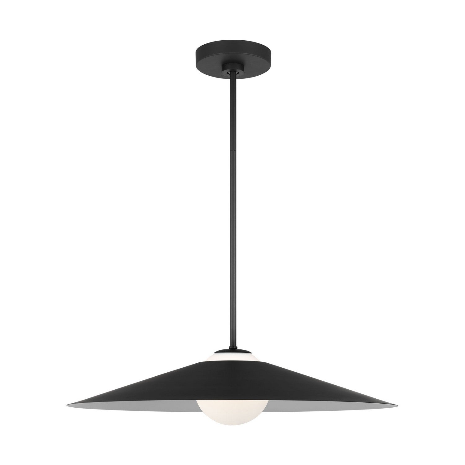 Visual Comfort Studio Canada - DJP1281BS - One Light Pendant - Astra - Brushed Nickel