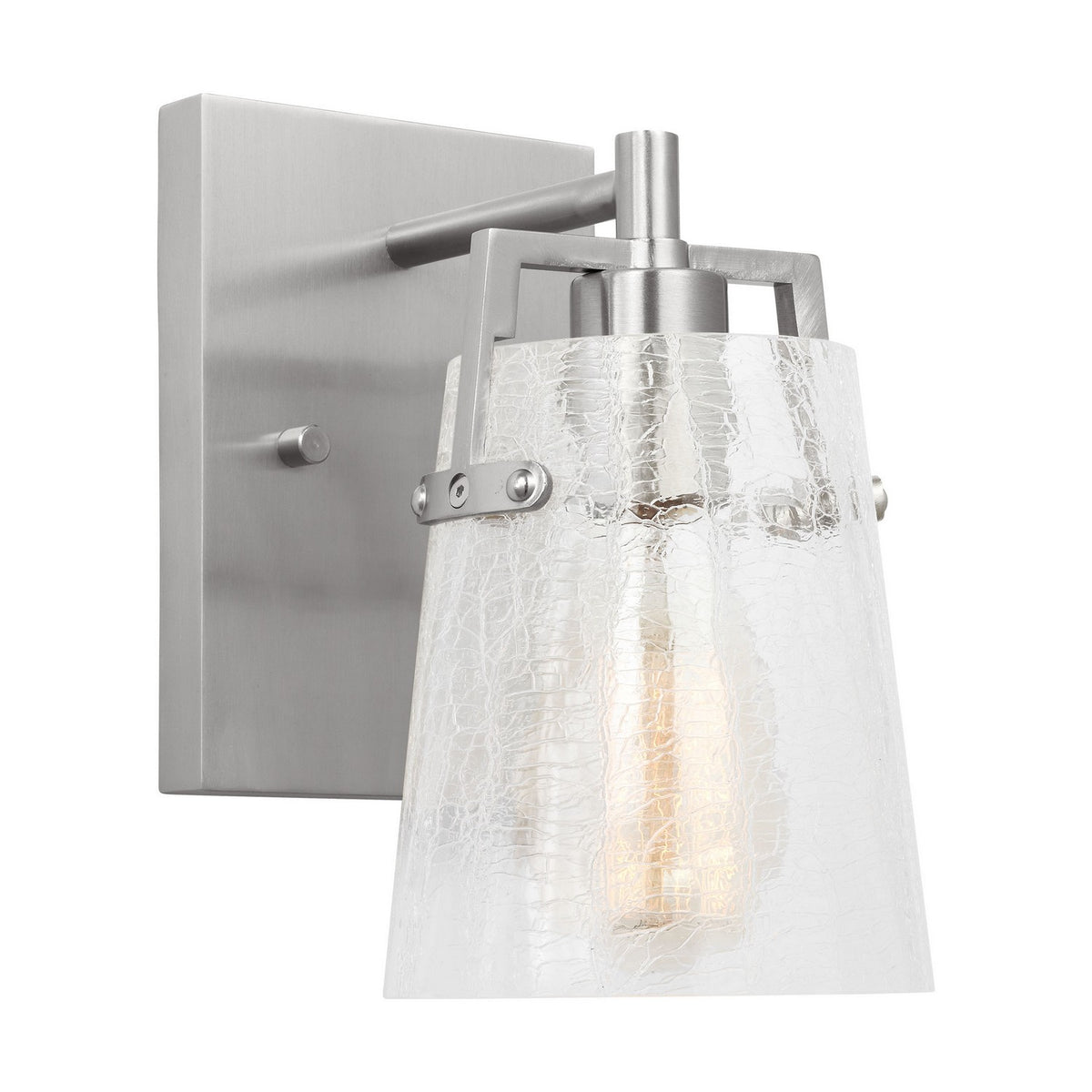 Visual Comfort Studio Canada - DJV1031BSCKG - One Light Wall Sconce - Crofton - Brushed Nickel