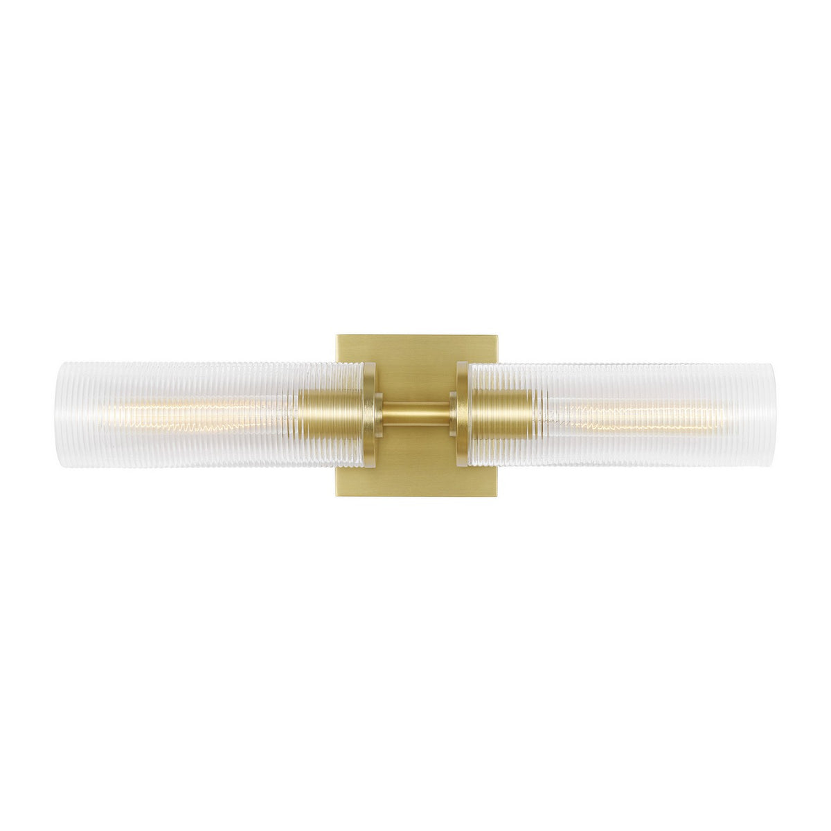 Visual Comfort Studio Canada - DJW1092SB - Two Light Wall Sconce - Sarita - Satin Brass