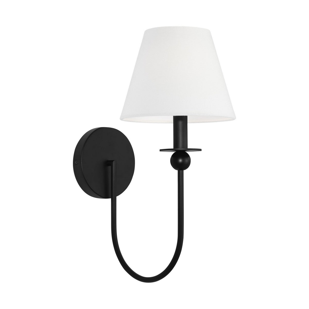 Visual Comfort Studio Canada - DJW1111MBK - One Light Wall Sconce - Elsay - Midnight Black