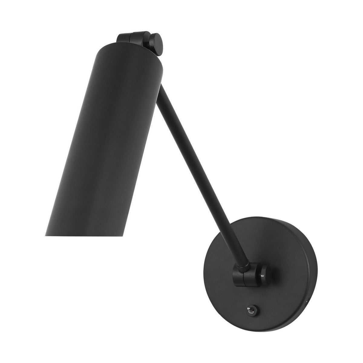 Visual Comfort Studio Canada - DJW1121MBK - One Light Wall Sconce - Frasar - Midnight Black