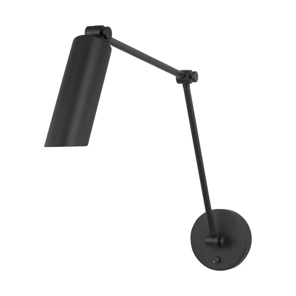 Visual Comfort Studio Canada - DJW1131MBK - One Light Wall Sconce - Frasar - Midnight Black