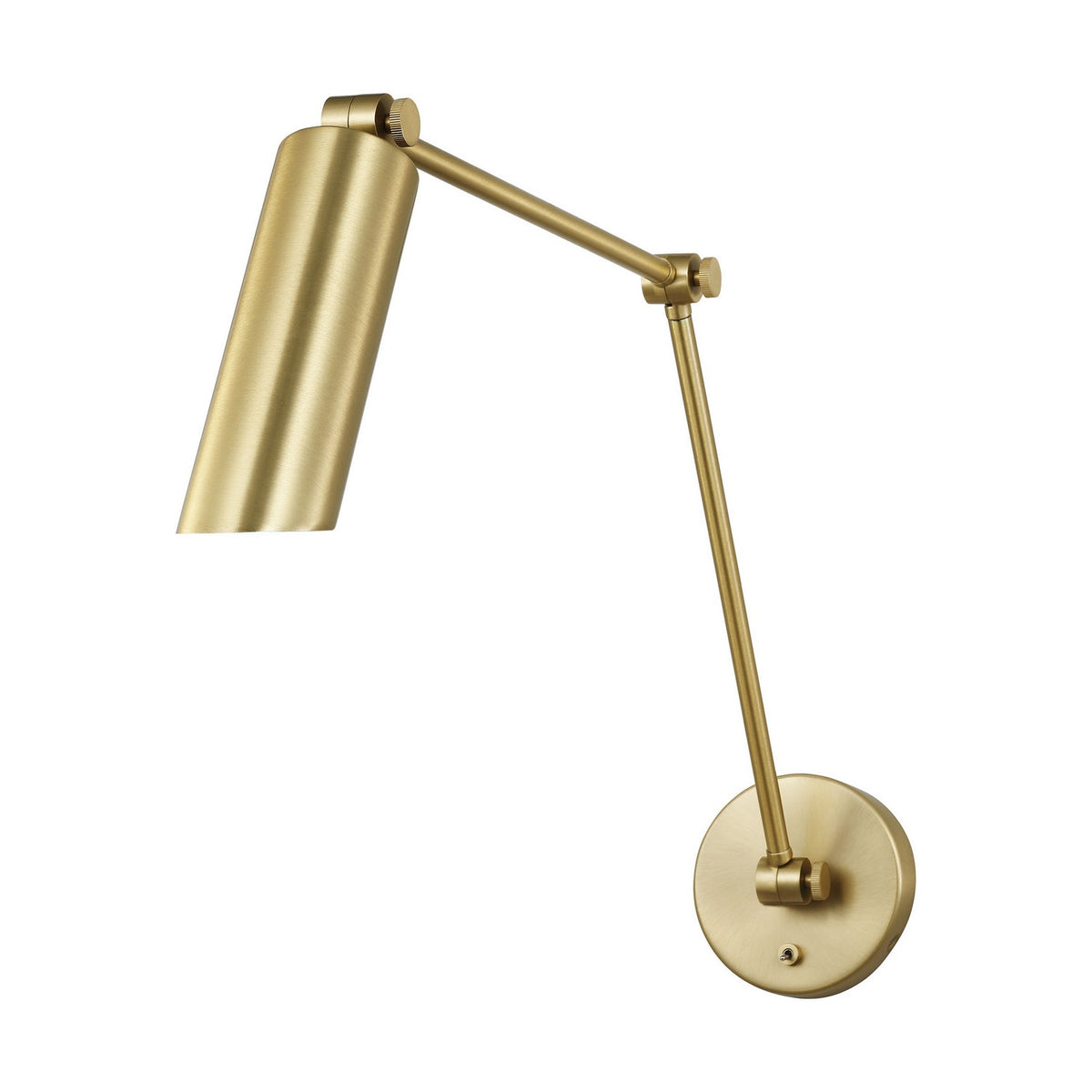 Visual Comfort Studio Canada - DJW1131SB - One Light Wall Sconce - Frasar - Satin Brass