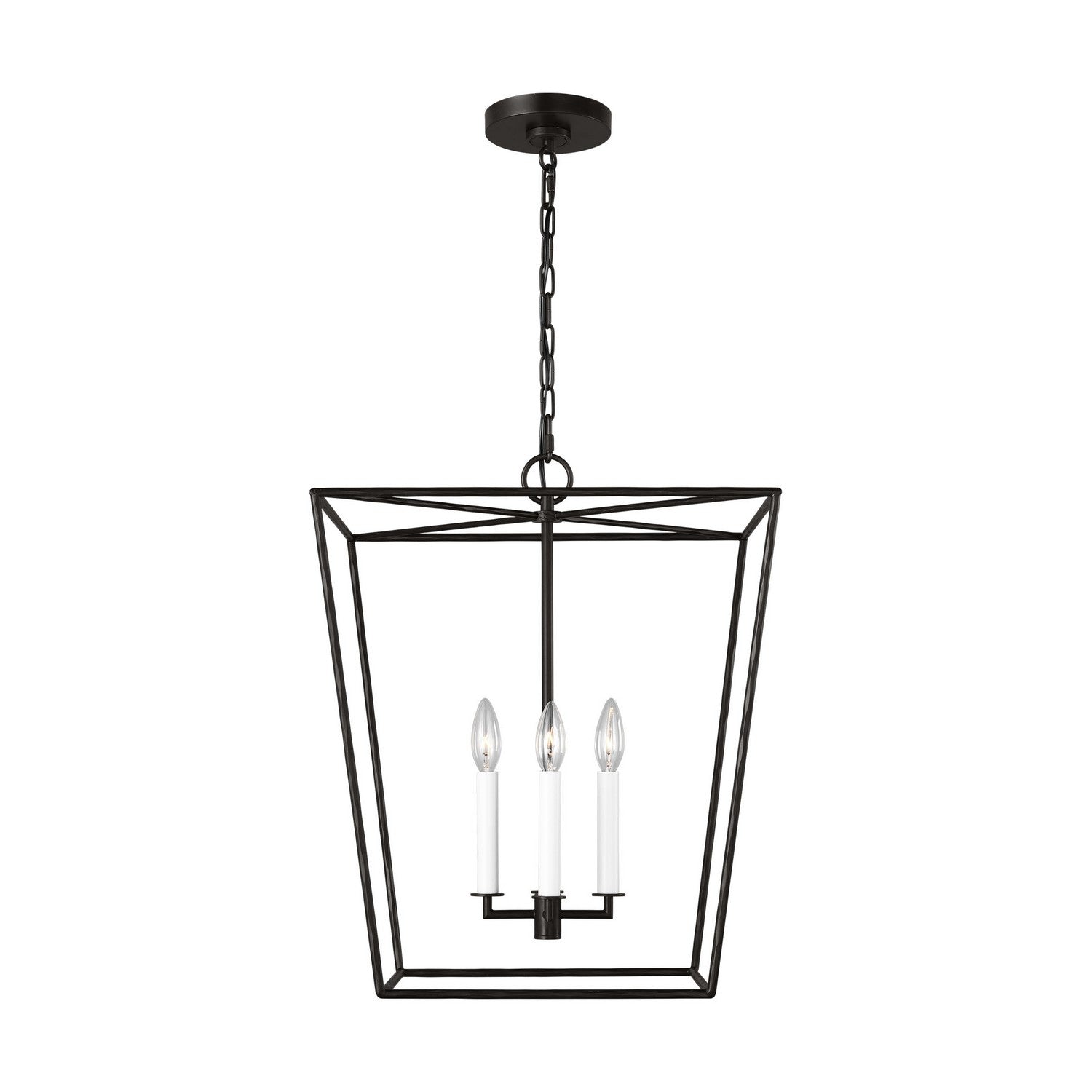 Visual Comfort Studio Canada - EC1344AI - Four Light Lantern - Viota - Aged Iron