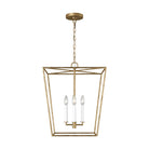 Visual Comfort Studio Canada - EC1344CDG - Four Light Lantern - Viota - Casted Gild