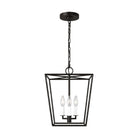 Visual Comfort Studio Canada - EC1353AI - Three Light Lantern - Viota - Aged Iron