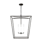 Visual Comfort Studio Canada - EC1364AI - Four Light Lantern - Viota - Aged Iron