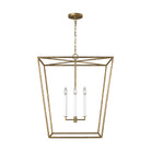 Visual Comfort Studio Canada - EC1364CDG - Four Light Lantern - Viota - Casted Gild