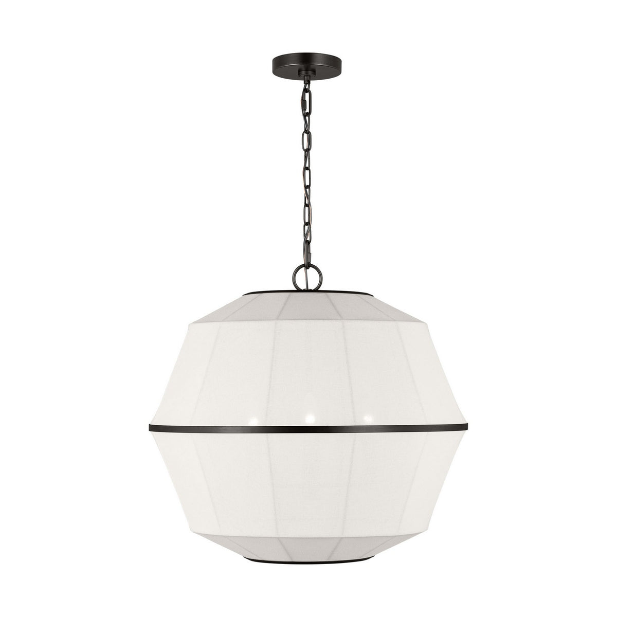 Visual Comfort Studio Canada - EP1463AI - Three Light Lantern - Hikari - Aged Iron