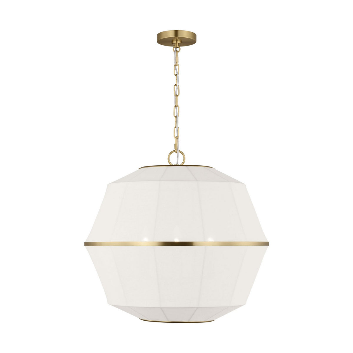 Visual Comfort Studio Canada - EP1463BBS - Three Light Lantern - Hikari - Burnished Brass