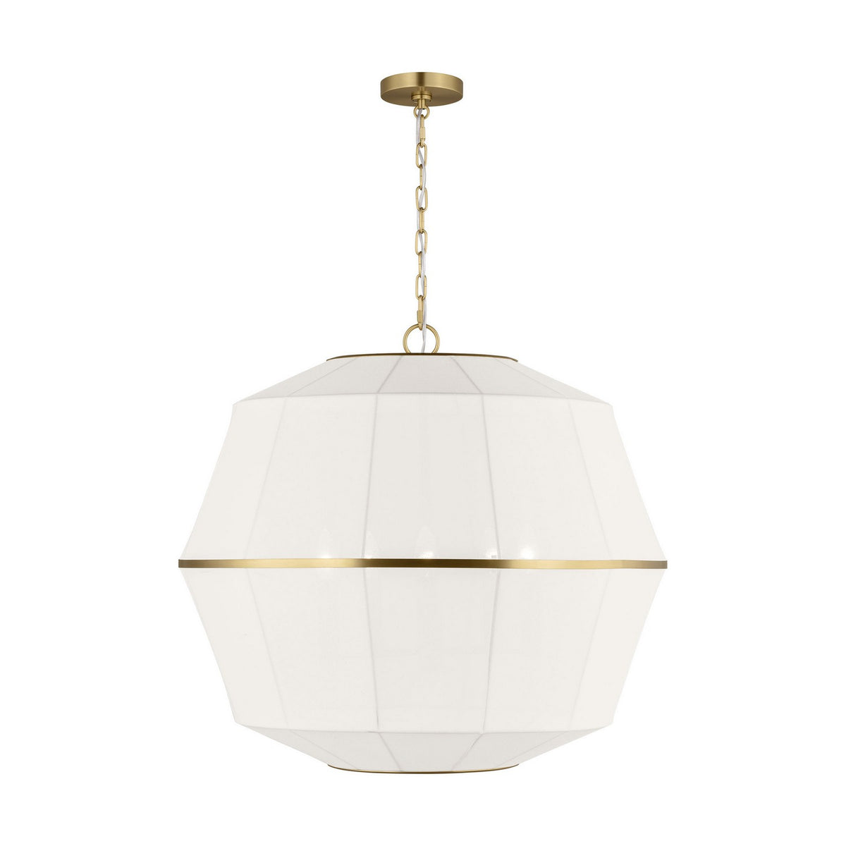 Visual Comfort Studio Canada - EP1475BBS - Five Light Lantern - Hikari - Burnished Brass